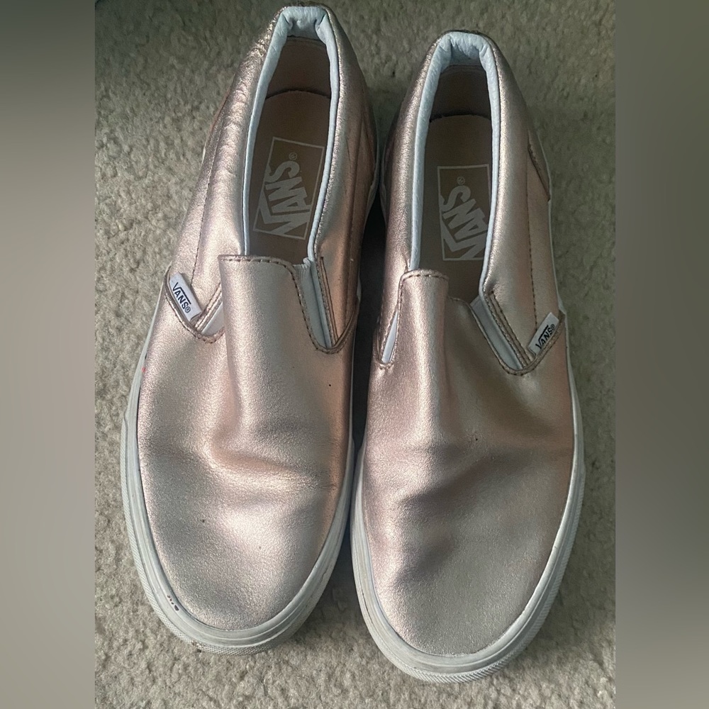 Women’s Size 9 Rose Gold Vans
